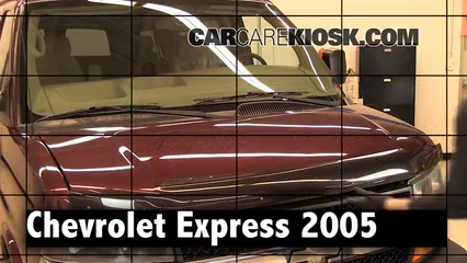 2005 Chevrolet Express 1500 5.3L V8 Standard Passenger Van Review